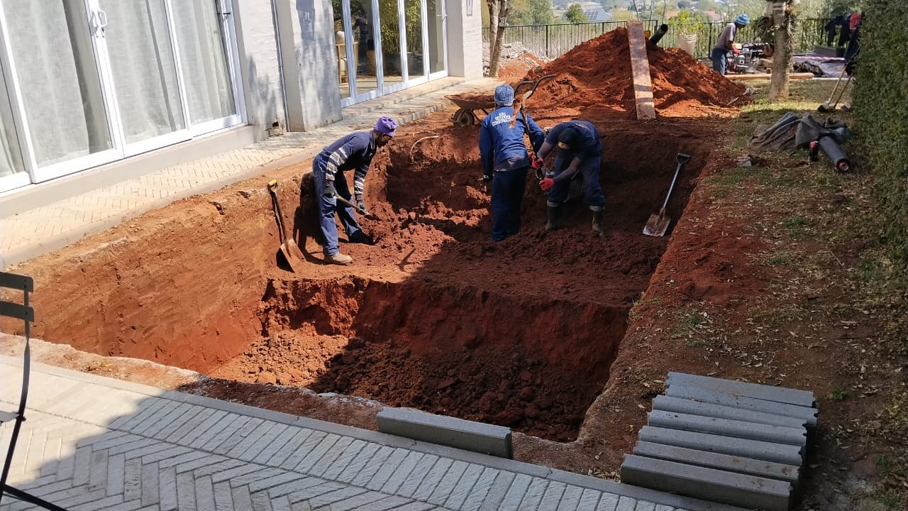 Sites in progress